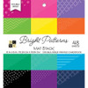 DCWV 6x6 Paper Pad: Bright Patterns