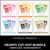 WC26 ATTENDEES ONLY: PRINTED PRINTABLES Basics - Hearts Bundle