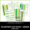WC26 ATTENDEES ONLY: PRINTED PRINTABLES Basics - Filmstrips | Green