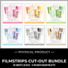 WC26 ATTENDEES ONLY: PRINTED PRINTABLES Basics - Filmstrips Bundle