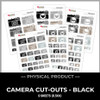 WC26 ATTENDEES ONLY: PRINTED PRINTABLES Basics - Camera Love | Black Neutrals
