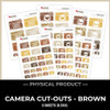 WC26 ATTENDEES ONLY: PRINTED PRINTABLES Basics - Camera Love | Brown Neutrals