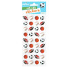 PAPER HOUSE PRODUCTIONS Playhouse Puffy Sticker: Mixed Sports Balls