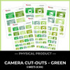 WC26 ATTENDEES ONLY: PRINTED PRINTABLES Basics - Camera Love | Green