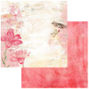 49 AND MARKET Vintage Artistry 12x12 Paper: Blush | Poised