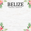Scrapbook Customs 12x12 Travel Themed Paper: Vacay - Belize