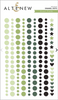 ALTENEW Enamel Dots: Green Fields