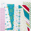 CATHERINE POOLER DESIGNS 3.5x8.5 Slimline Paper Pad: Pop the Bubbly