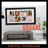E-BOOK: It's Hip To Be Square by Allison Davis & Debbie Sanders