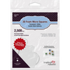 Scrapbook Adhesives: 3D Foam Micro Squares White .12" (2,508 pcs)