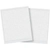 SCRAPBOOK ADHESIVES: 3D Foam Micro Squares White .12" (2,508 pcs)