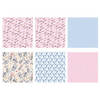 THE PAPER BOUTIQUE 8x8 Paper Pad: Spring Sunshine - Decorative Papers