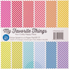 MY FAVORITE THINGS 6x6 Paper Pad: Stripe Splash