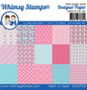 WHIMSY STAMPS 6x6 Paper Pad: Heart to Heart