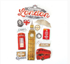 PAPER HOUSE PRODUCTIONS 3D Sticker: Discover London