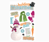 PAPER HOUSE PRODUCTIONS 3D Sticker: Building Snowmen