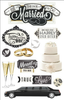 PAPER HOUSE PRODUCTIONS 3D Sticker: Eat, Drink, and Be Married