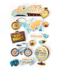 PAPER HOUSE PRODUCTIONS 3D Sticker: Adventure
