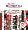Echo Park Christmas Salutations 6x6 Paper Pad