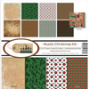 Reminisce 12x12 Collection Pack: Rustic Christmas