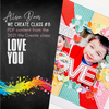 * DIGITAL DOWNLOAD * 2021 We Create Class PDFs - Love You -