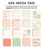 CLEARANCE | ECHO PARK It's A Girl Cardmakers 6x6 Mega Paper Pad