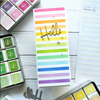 PINKFRESH STUDIO Slim 4x9 Stencil: Horizontal Stripes