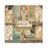 Stamperia 8x8 Paper Pack: Klimt