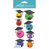 EK SUCCESS Jolee's Boutique Dimensional Stickers: Graduation Emoji