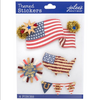 EK SUCCESS Jolee's Boutique Dimensional Stickers: American Flag