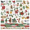 SIMPLE STORIES Hearth & Holiday Cardstock Stickers