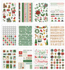 SIMPLE STORIES Hearth & Holiday Sticker Book