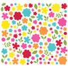 SIMPLE STORIES Color Vibe Flower Bits & Pieces - Brights