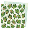 AC Vicki Boutin Evergreen & Holly 12x12 Paper: Boughs Of Holly