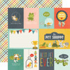 SIMPLE STORIES Pet Shoppe 12x12 Paper: Elements 2