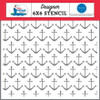 CARTA BELLA Bon Voyage Stencil: Anchors