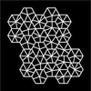 SCRAPBOOOK GENERATION 12X12 Diecut: Hexagons