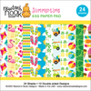 NEWTON'S NOOK DESIGNS 6x6 Paper Pad: Summertime