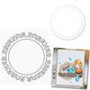 MY FAVORITE THINGS Die-namics Die & Pouch Combo: Friends Forever Circle Frame