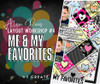 ALLISON DAVIS Designer Layout Kit: Me & My Favorites (We Create 2022 Overstock)