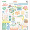 PINKFRESH STUDIO Flower Market: Ephemera Pack