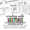 * DIGITAL DOWNLOAD * Creating with Sketches: A Guide for Adapting & Customizing Sketches