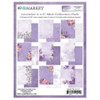 49 AND MARKET Color Swatch 6x8 Collection Pack: Lavender
