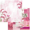 49 AND MARKET Spectrum 12x12 Paper: Gardenia | Classics - Pink Skies