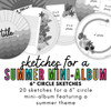 * DIGITAL DOWNLOAD * Sketches for a Summer Mini-Album