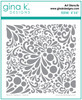 GINA K. DESIGNS 6x6 Stencil: Festive