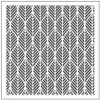 GINA K. DESIGNS 6x6 Stencil: Leafy