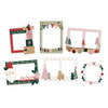 SIMPLE STORIES Boho Christmas Chipboard Frames