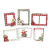 SIMPLE STORIES Simple Vintage Dear Santa Chipboard Frames