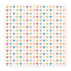 PRETTY LITTLE STUDIO Hey Summer Paper | Summer Love 12x12 (single-sided)